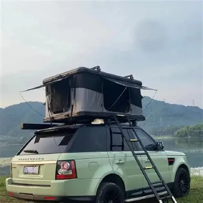 เต็นท์บนหลังคาอลูมิเนียม